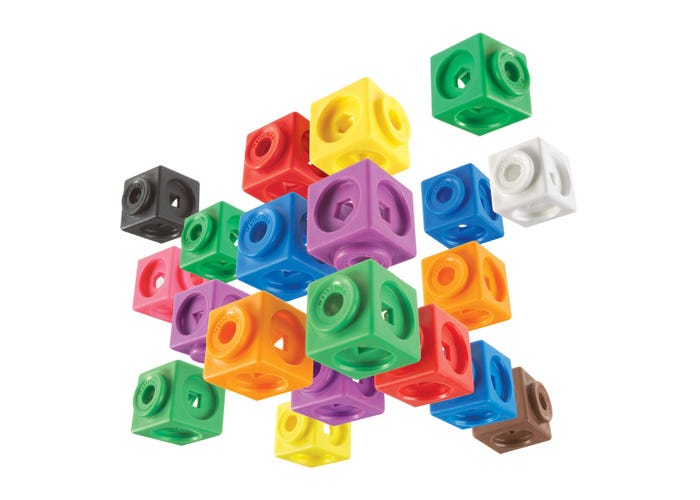 Learning Resources MathLink® Cubes Big Builders™