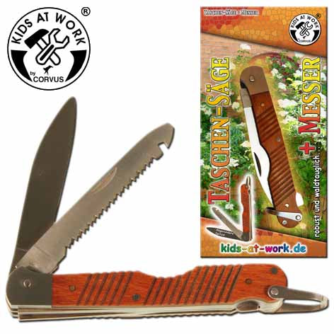 Kids At Work Knife Blade