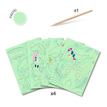 Djeco Fantasy Garden Scratch Cards