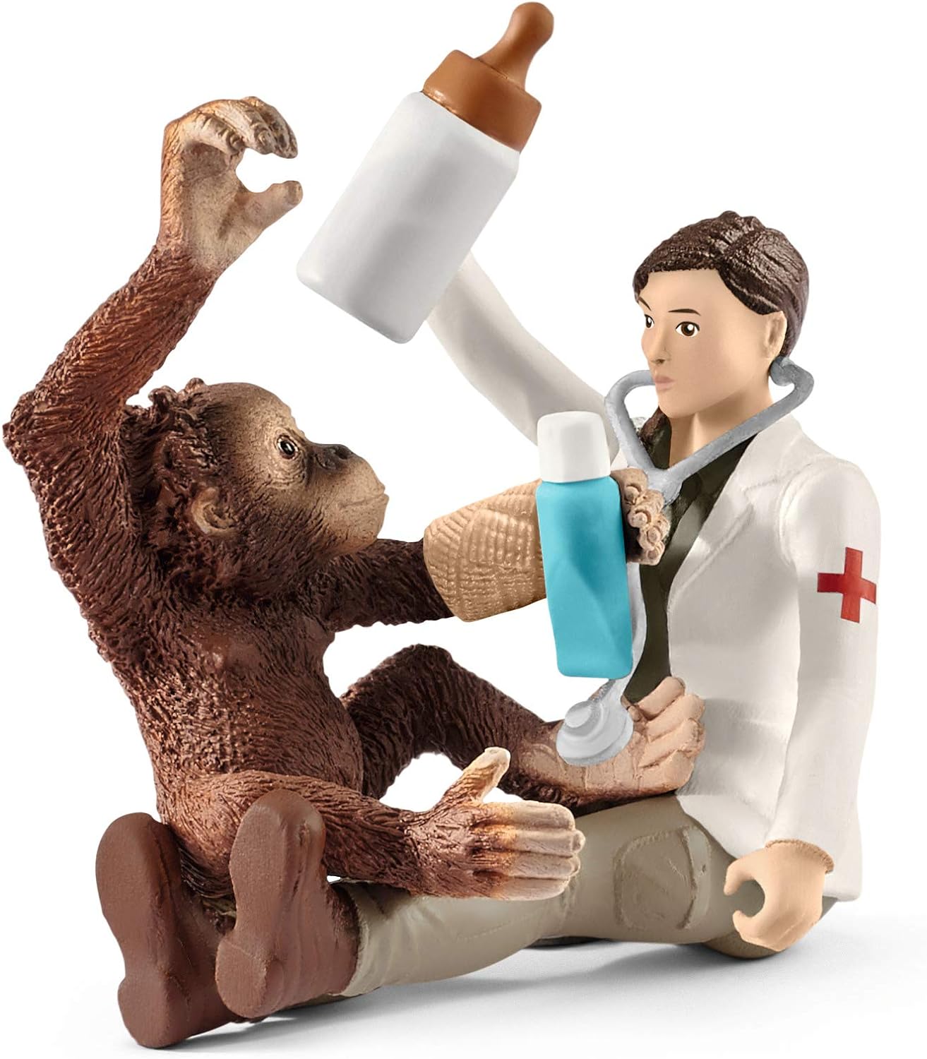 Schleich Vet at Work