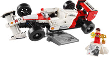 Lego Icons 10330 McLaren F1 MP4/4 with Senna Minifigure