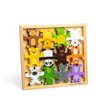 BigJigs Wild Wooden Stacker