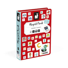 Janod French Alphabet Magneti'Book
