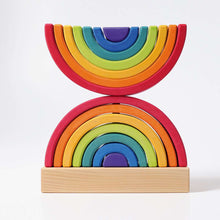 Grimms Rainbow Stacking Tower