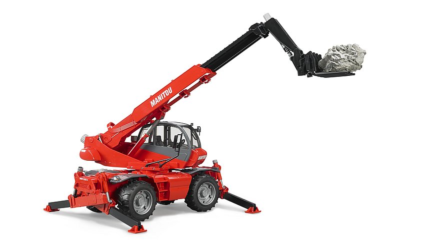 Bruder Manitou Telescopic Forklift Mrt 2150 w/access.