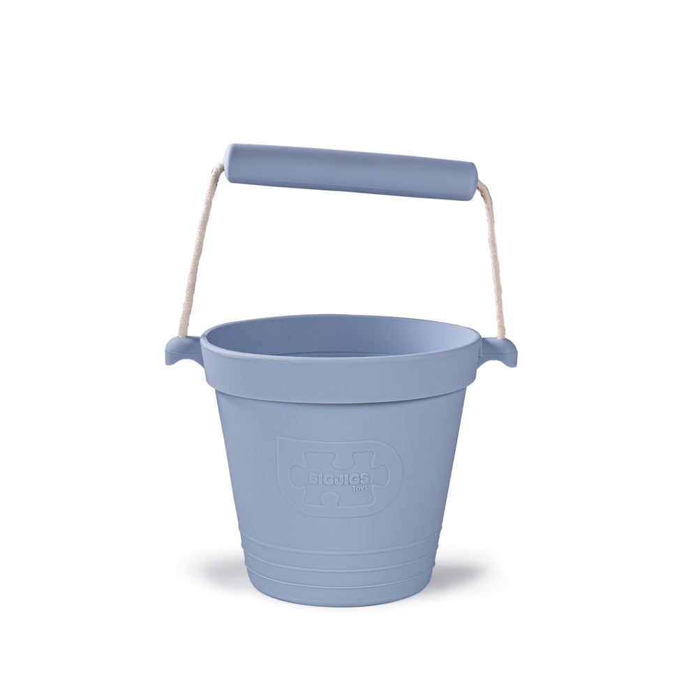 BigJigs Dove Grey Activity Bucket