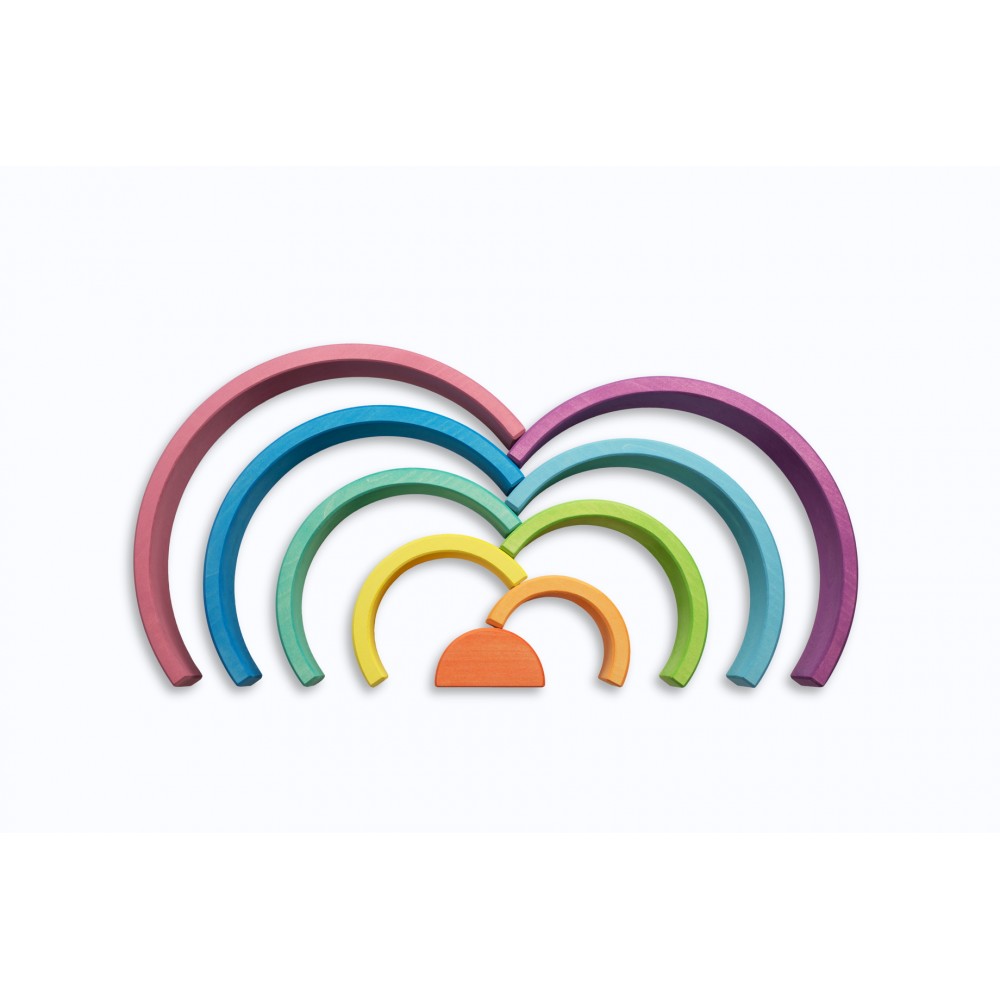 Ocamora Nesting Arch Pink (9Pcs)