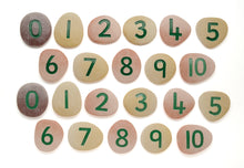 Yellow Door Jumbo Number Pebbles
