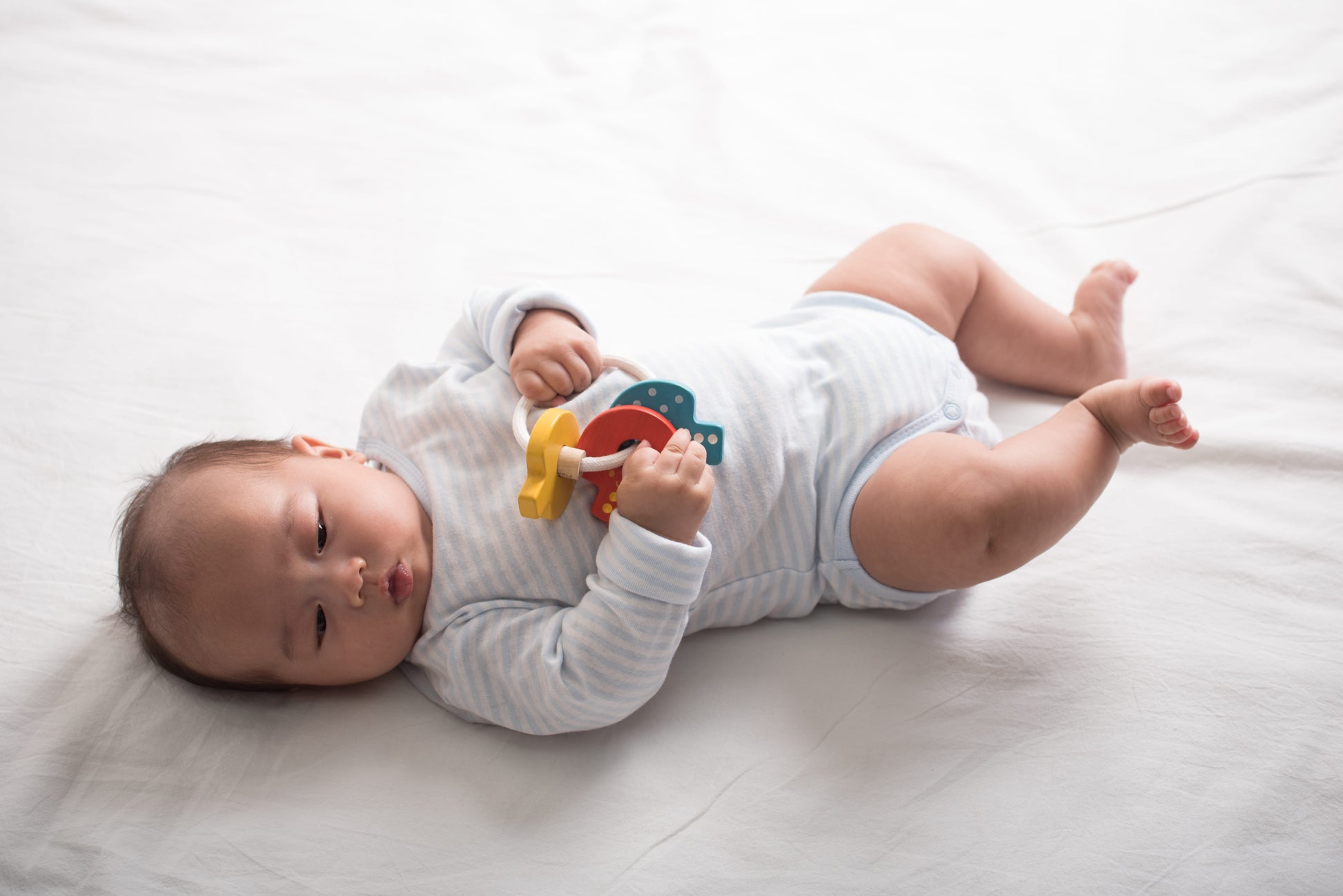 PlanToys Baby Key Rattle