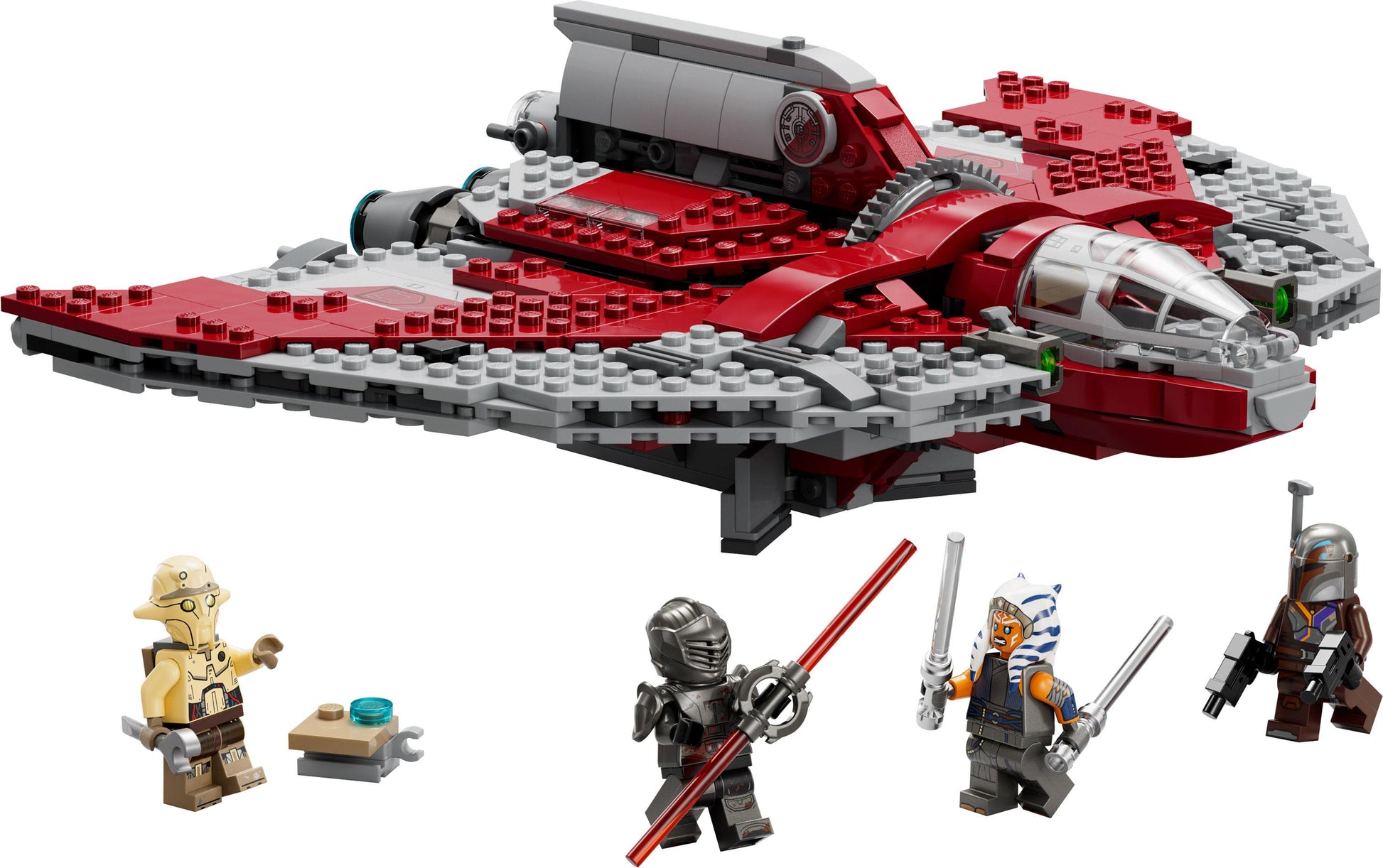Lego Star Wars 75362 Ahsoka Tano's T-6 Jedi Shuttle (D)