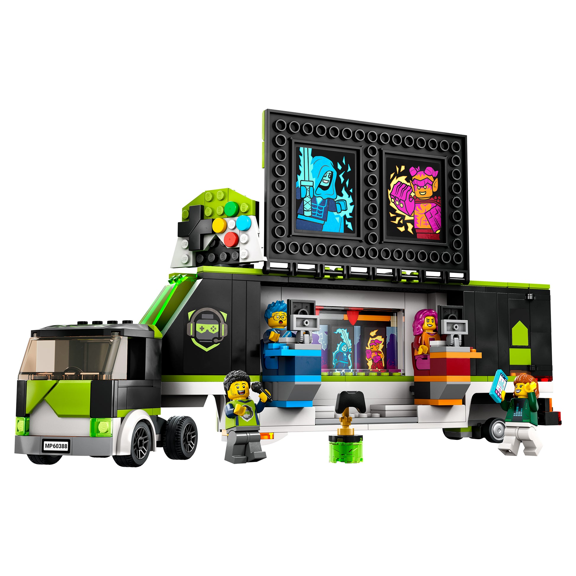 Lego City 60388 Gaming Tournament Truck (C)