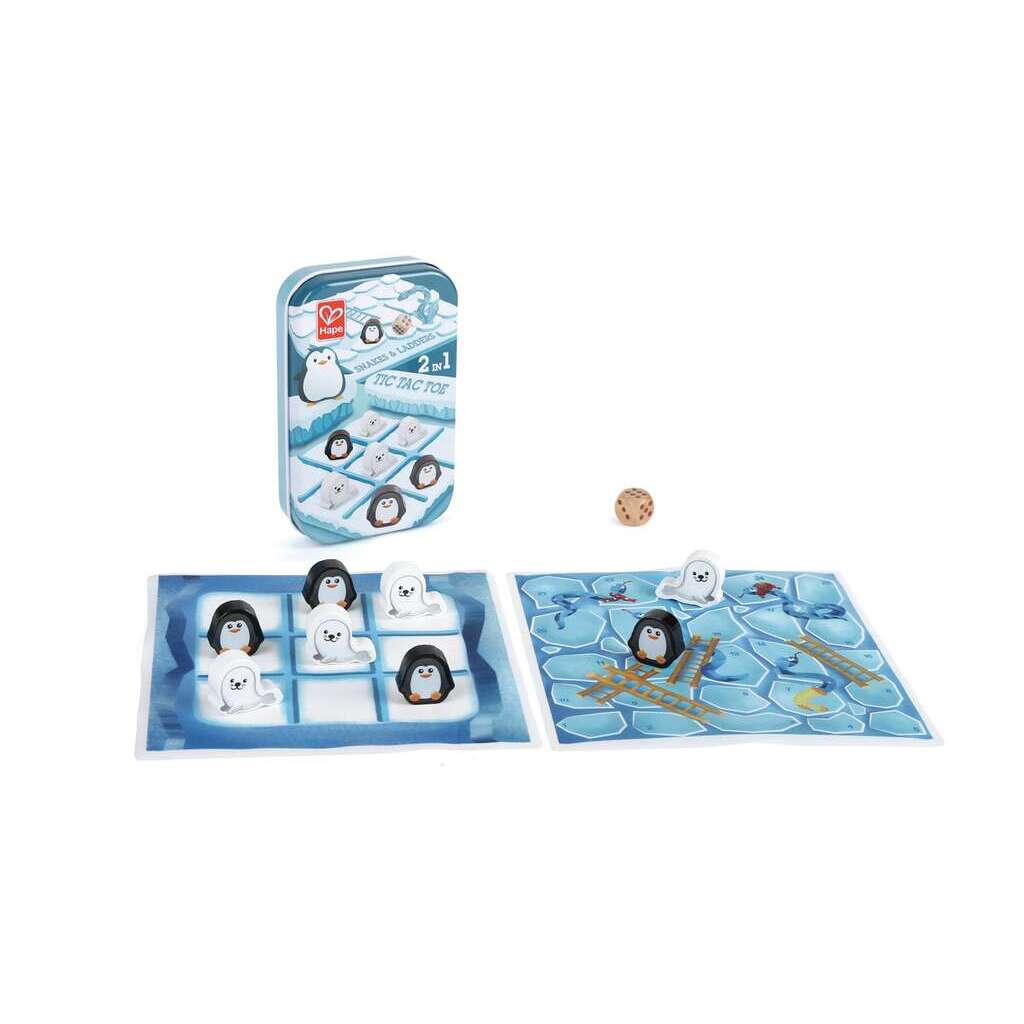 Hape TicTacToe/ Snake&Ladders