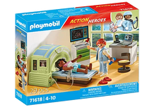 Playmobil 71618 Action Heroes: MRI Scanner with Patient