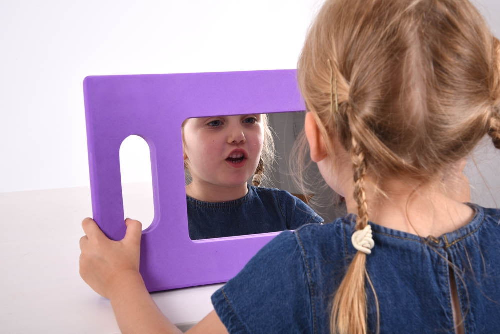 TickiT Softie Hand Held Mirror