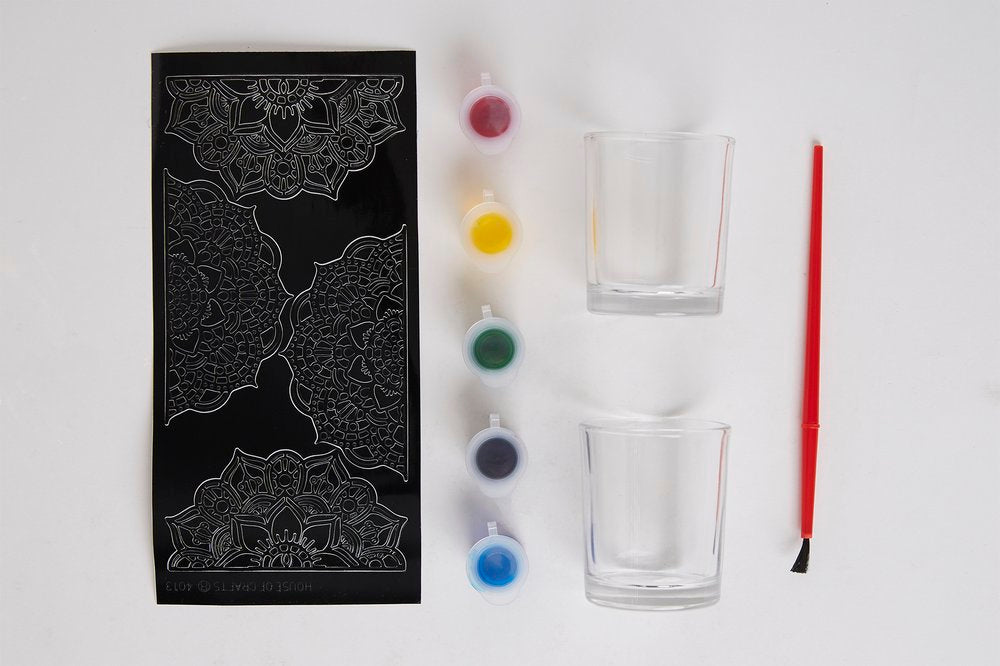 House Of Crafts Glass Painting Kit