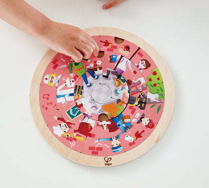 Hape Jobs Roundabout Puzzle