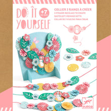 Djeco DIY Necklace To Create Flora