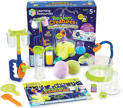 Learning Resources Beaker Creatures® Bioglow Lab