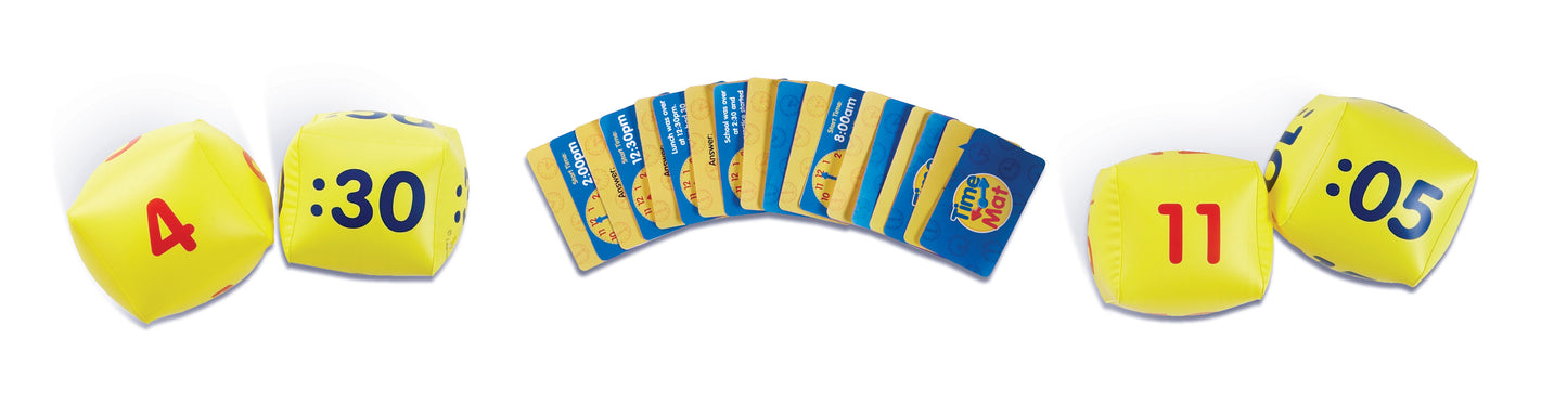 Learning Resources Time Activity Mat
