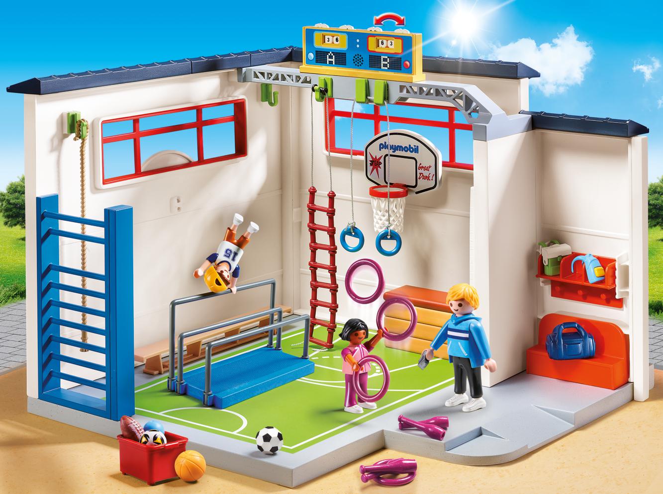 Playmobil 9454 City Life Gym