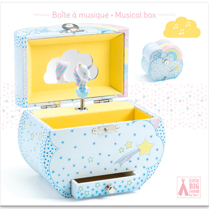 Djeco Dreams of Unicorns Muscial Box