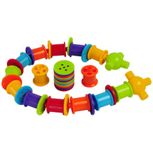 BigJigs Educational Button & Bobbins Lacing-Rolling Set 420pcs