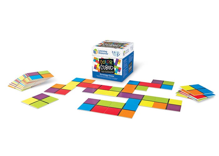 Learning Resources Color Cubed