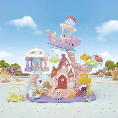 Sylvanian Families Baby Mermaid Castle