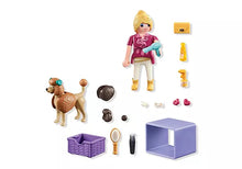 Playmobil 71747 My Life Dog Groomer
