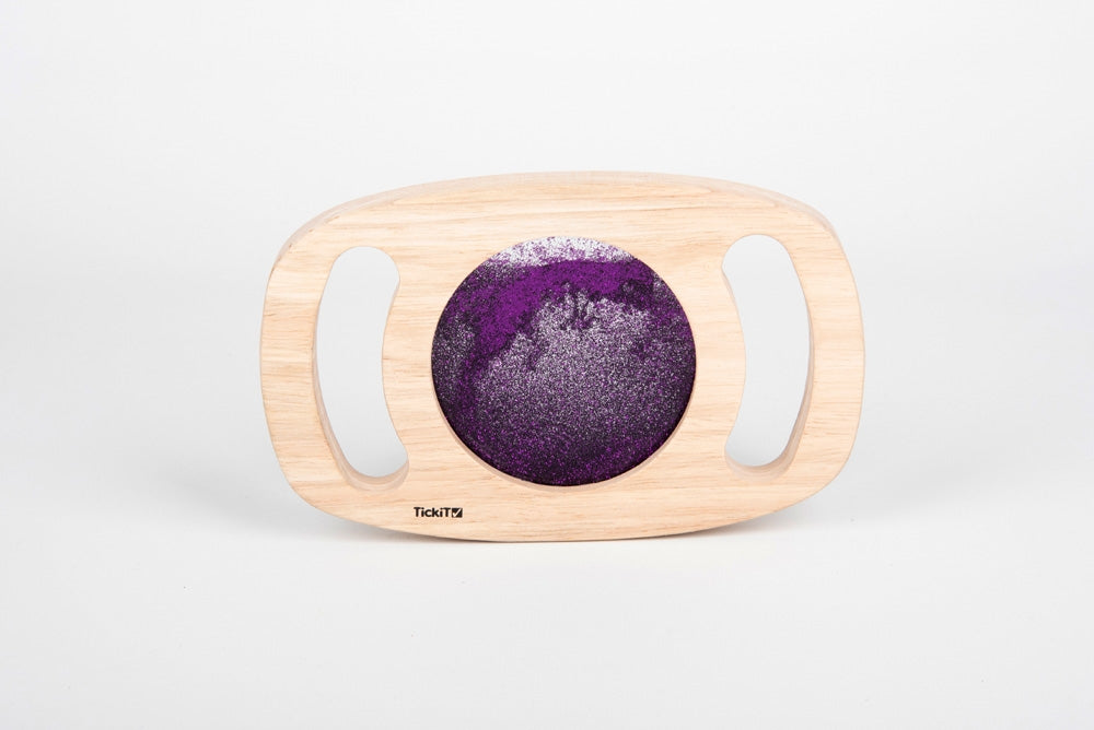 TickiT Easy Hold Glitter Panel Purple