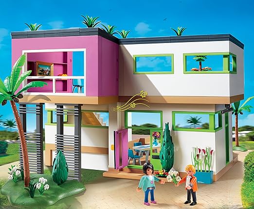 Playmobil Plus 5574 Modern Luxury Mansion