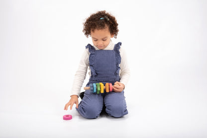 TickiT Rainbow Wooden Shape Twister
