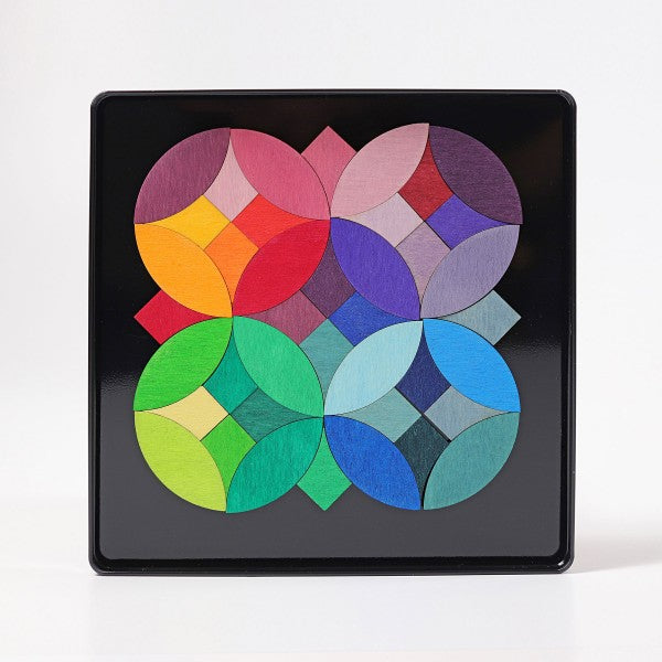 Grimms Magnet Puzzle Circles