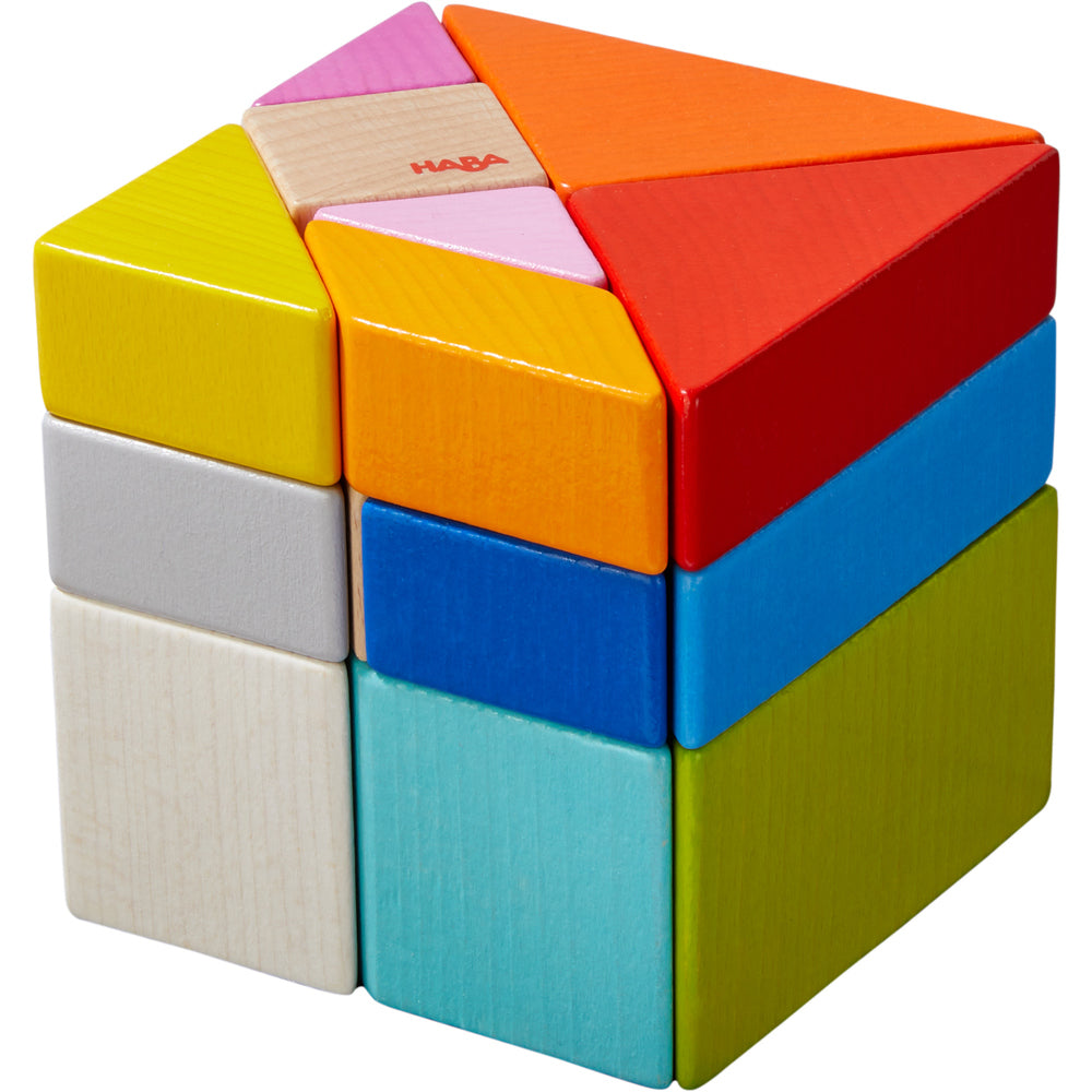 Haba 3D Arranging Game Tangram Cube
