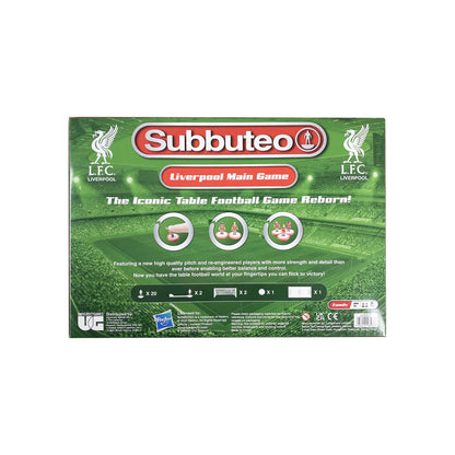 University Games Subbuteo Liverpool Main Game