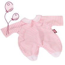 Gotz Dolls Romper, Pink Stripes, 48 Cm