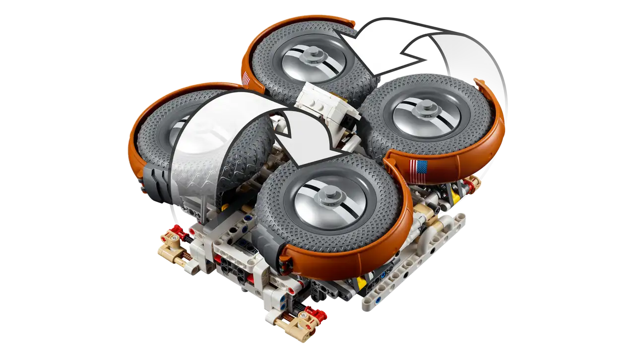 Lego Technic 42182 NASA Lunar Roving Vehicle