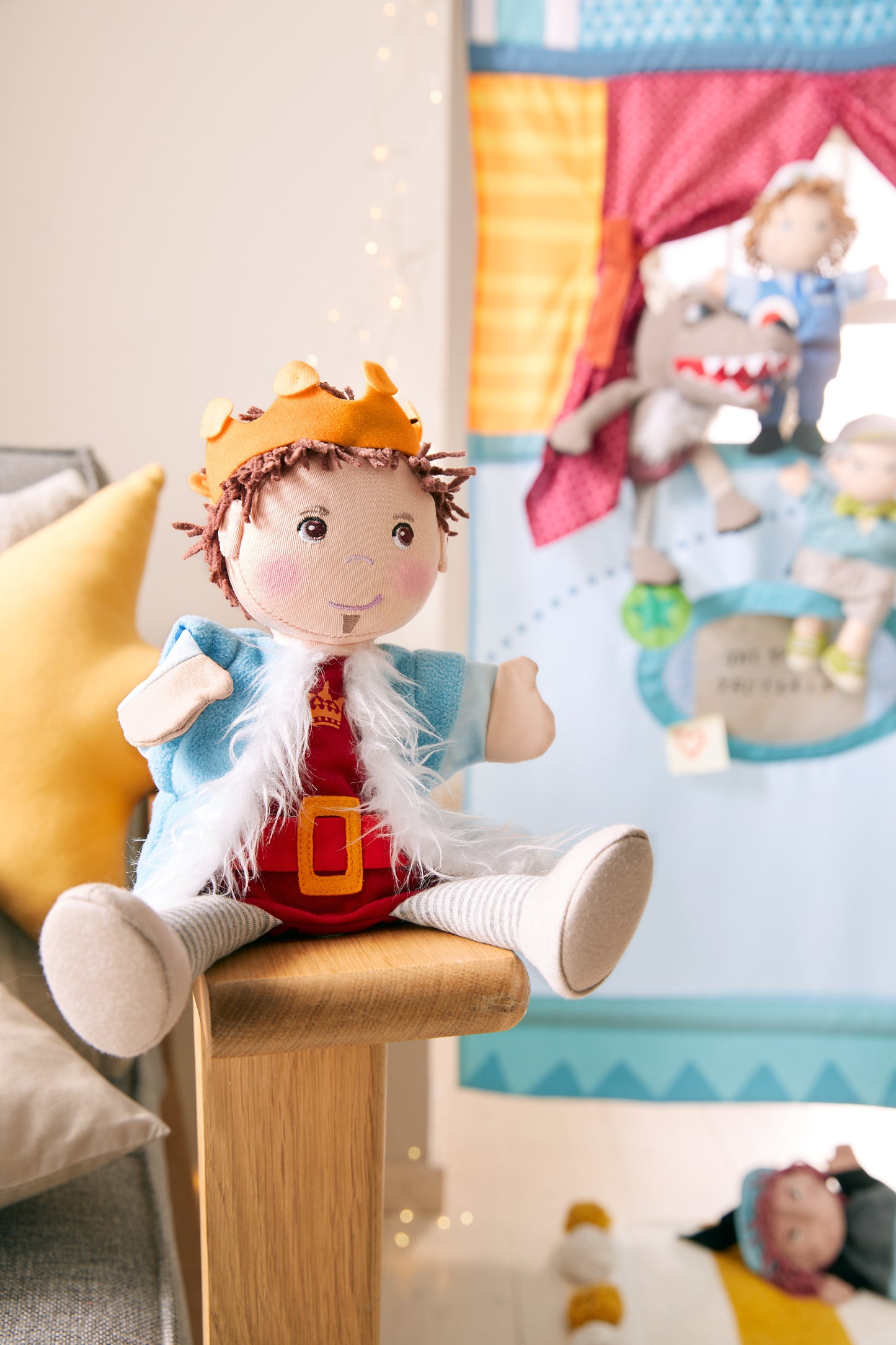 Haba Hand Puppet Prince Emir