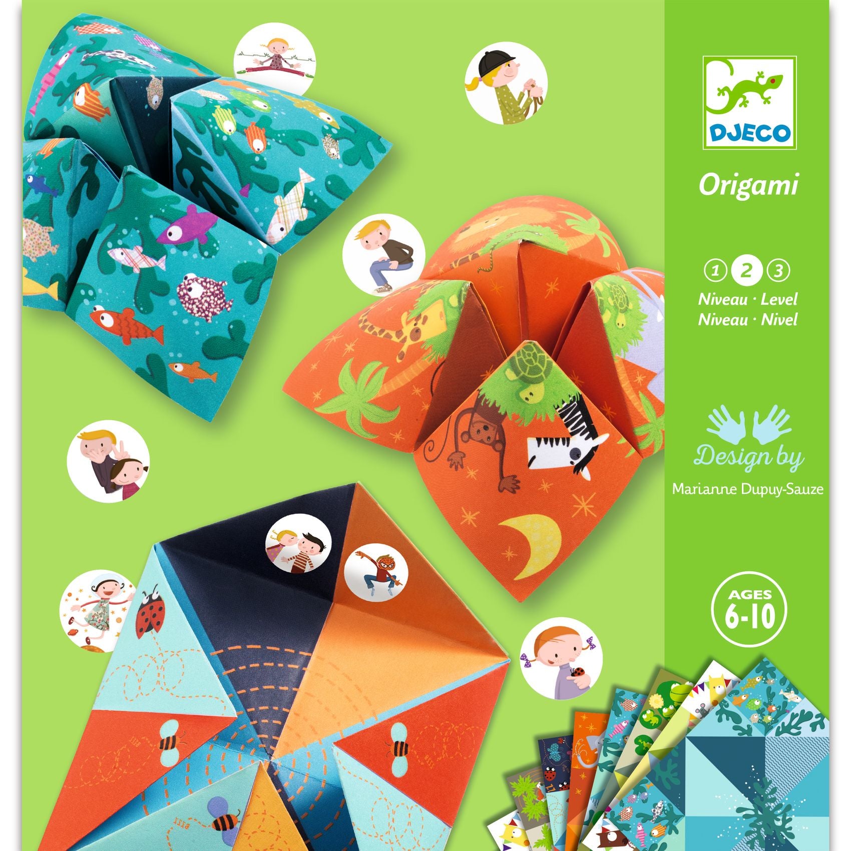 Djeco Origami Bird Game