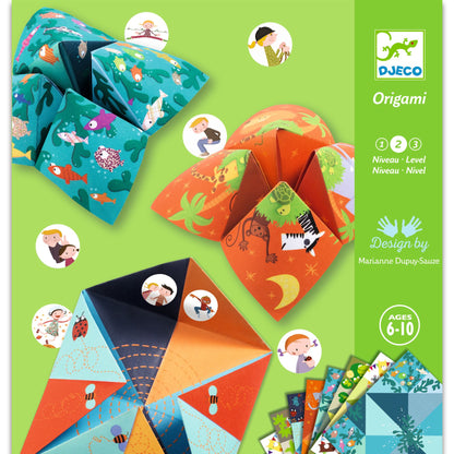 Djeco Origami Bird Game