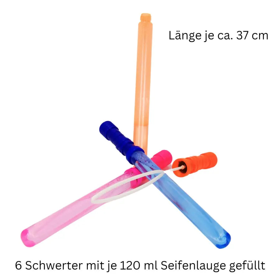 Alldoro Bubble Wands 6 x 120ml