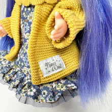 Nines D'Onil Mia Blue Hair Case