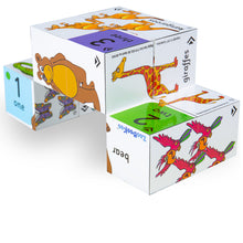 ZooBooKoo Numbers Cube Book - Find The Odd One Out