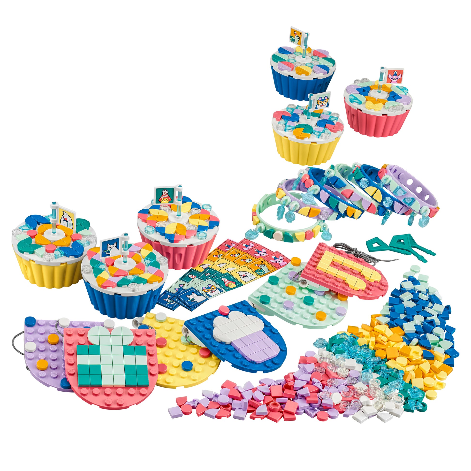 Lego DOTS 41806 Ultimate Party Kit (R)
