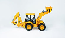 Bruder JCB 4CX Tractor W/Frontloader & Digger