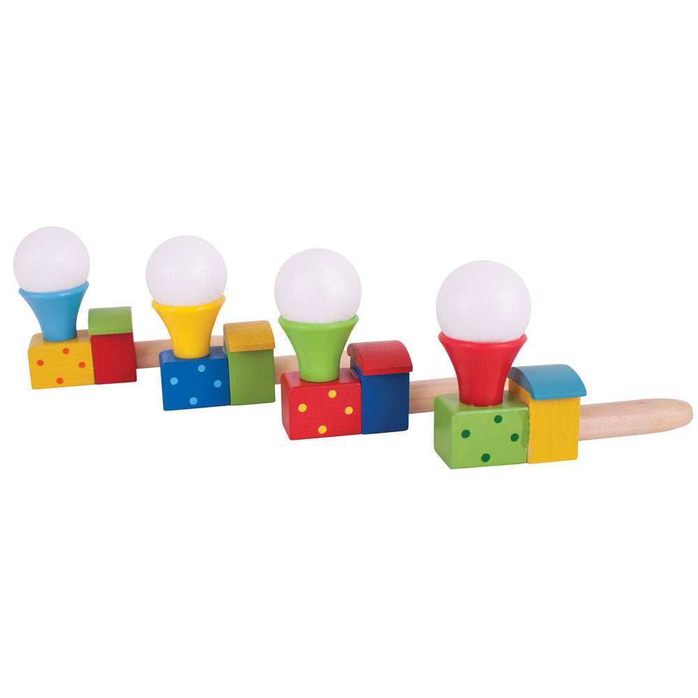 BigJigs Puffing Trains (1 Colour Chosen at Random))