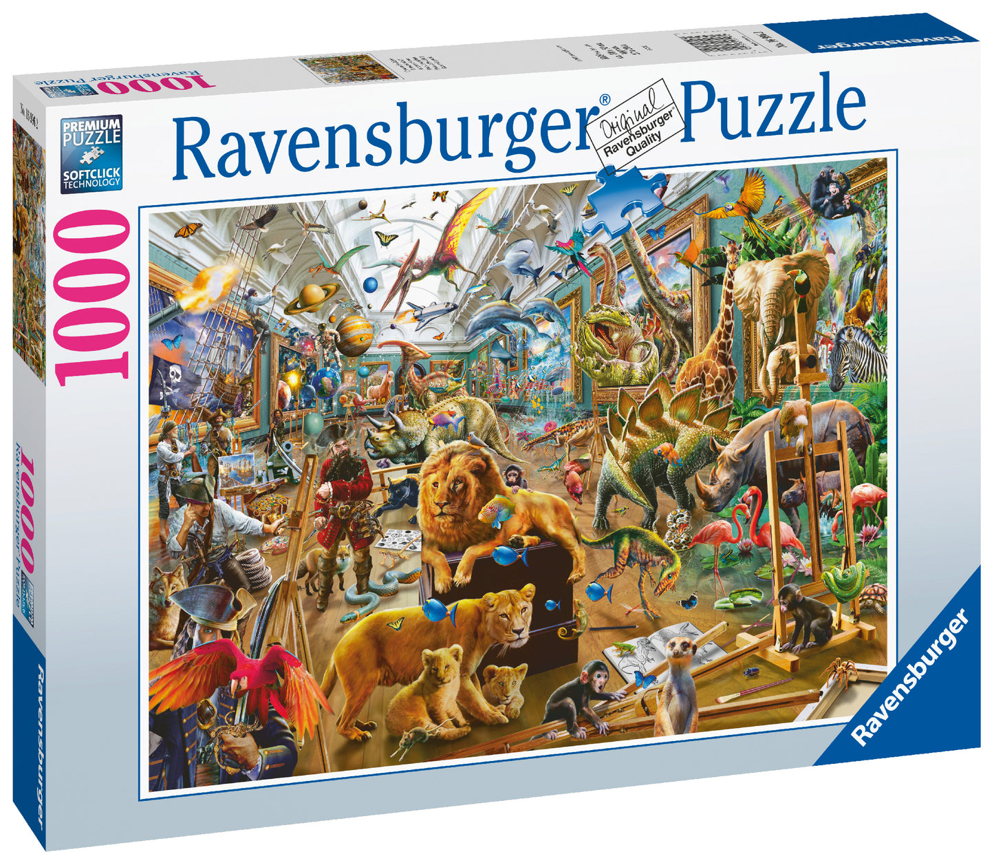 Ravensburger Chaos in the Gallery, 1000pc