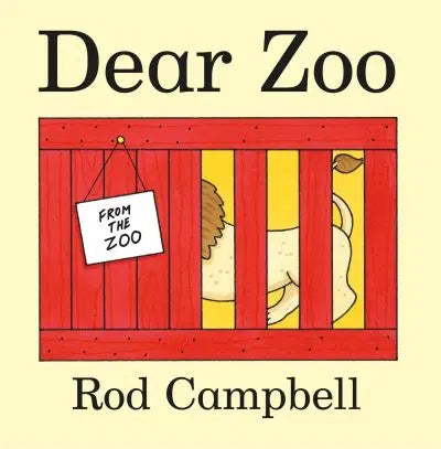 Dear Zoo Book