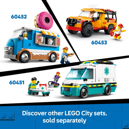 Lego City Great Vehicles 60454 Holiday Adventure Camper Van