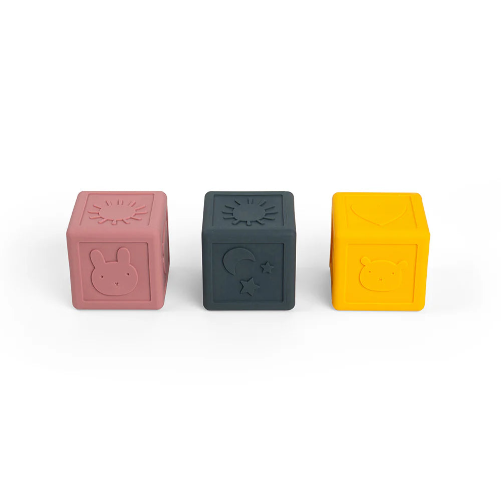 BigJigs Silicone Sensory Cubes